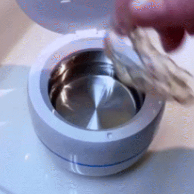 Odentrix™- Ultrasonic Retainer Cleaner with UV lights