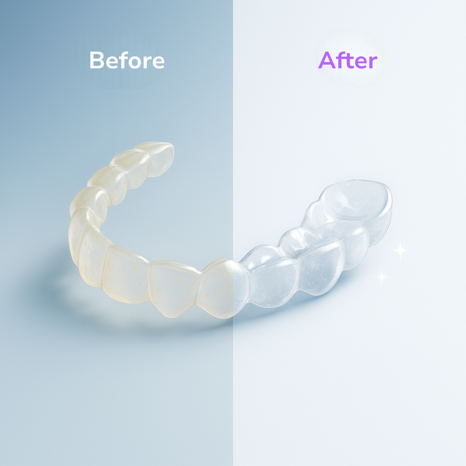 Odentrix™- Ultrasonic Retainer Cleaner with UV lights