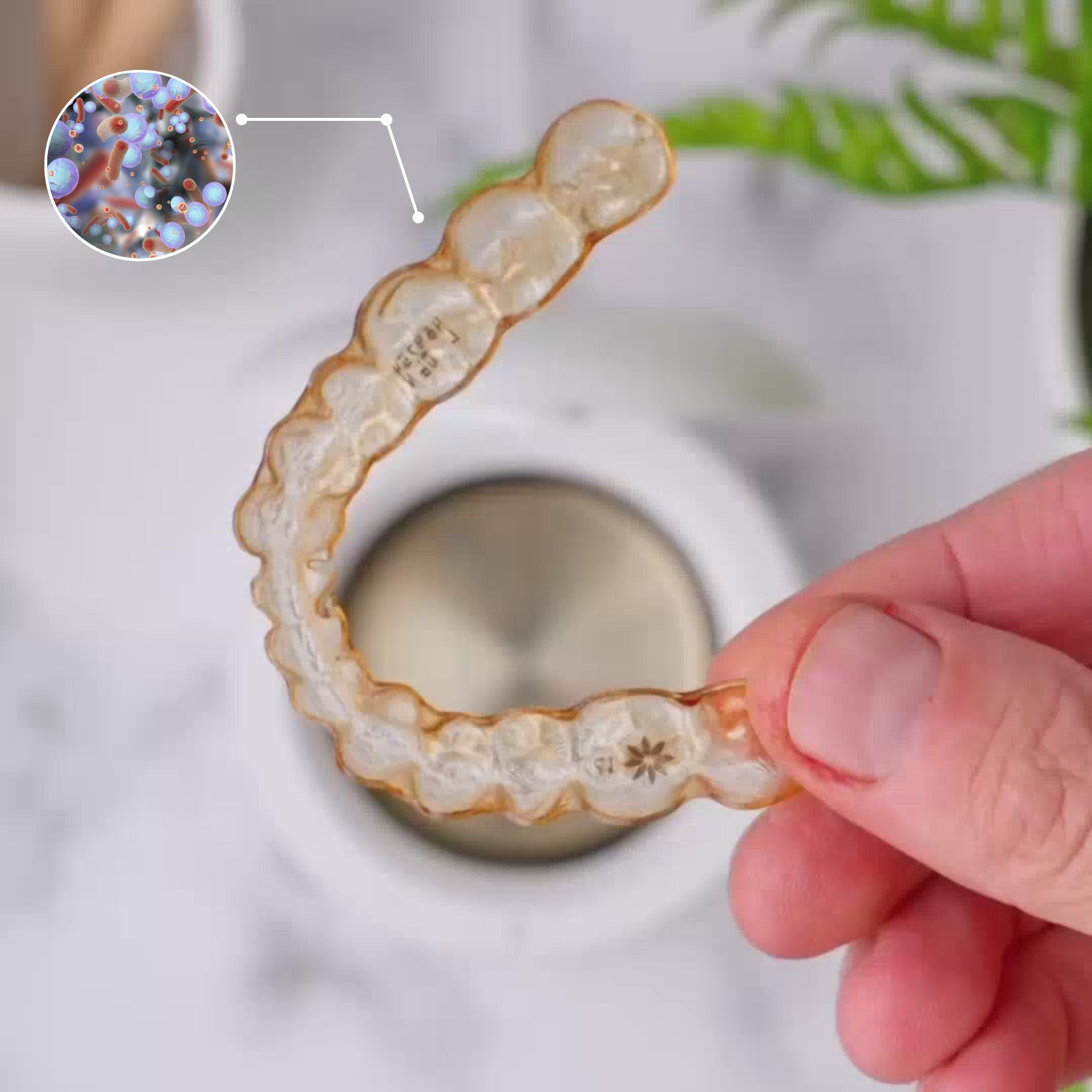 Odentrix™- Ultrasonic Retainer Cleaner with UV lights