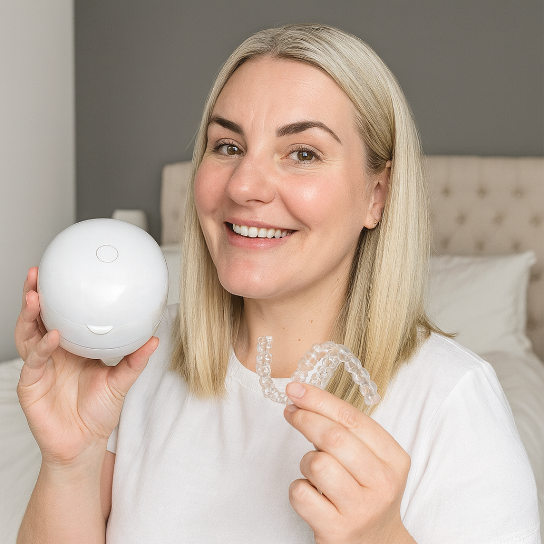 Odentrix™- Ultrasonic Retainer Cleaner with UV lights